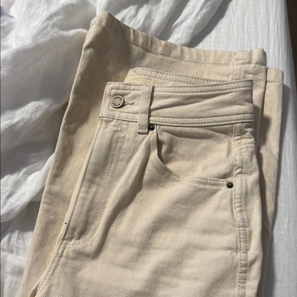 Sezane cropped Jean - Picture 3 of 12